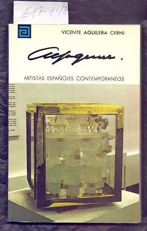 Bild des Verkufers fr ELVIRA ALFAGEME (ARTISTAS ESPAOLES CONTEMPORANEOS) zum Verkauf von Libreria 7 Soles