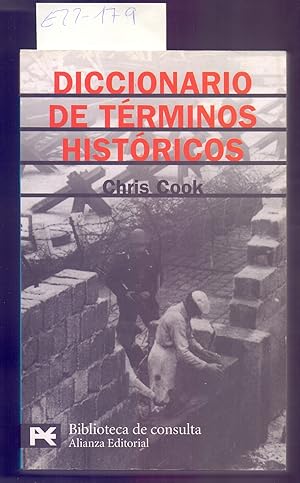 Image du vendeur pour DICCIONARIO DE TERMINOS HISTORICOS mis en vente par Libreria 7 Soles