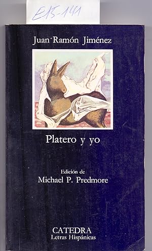Seller image for PLATERO Y YO for sale by Libreria 7 Soles
