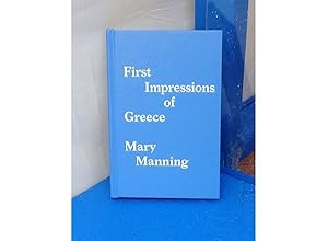 First Impressions of Greece