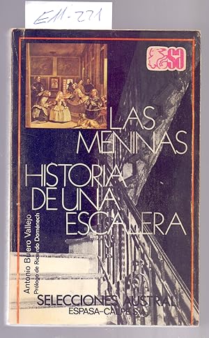 Seller image for HISTORIA DE UNA ESCALERA / lA MENINAS for sale by Libreria 7 Soles
