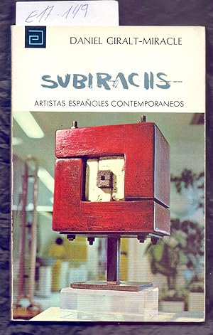 Seller image for SUBIRACHS (ARTISTAS ESPAOLES CONTEMPORANEOS) for sale by Libreria 7 Soles