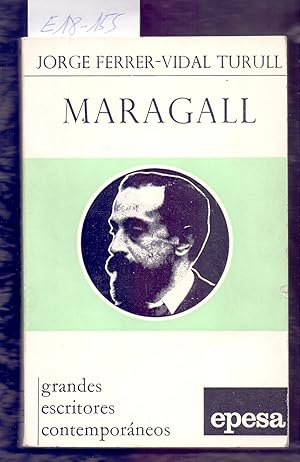 Immagine del venditore per JOAN MARAGALL (BIOGRAFIA) venduto da Libreria 7 Soles