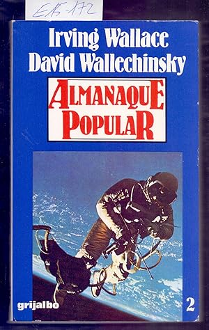 Imagen del vendedor de ALMANAQUE POPULAR - VOLUMEN II - a la venta por Libreria 7 Soles