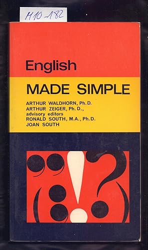 Seller image for ENGLISH MADE SIMPLE for sale by Libreria 7 Soles