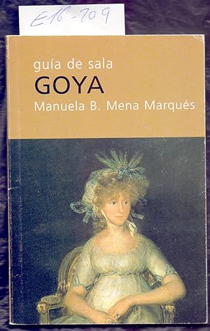 Seller image for GUIA DE SALA GOYA - MUSEO DEL PRADO, MADRID - for sale by Libreria 7 Soles