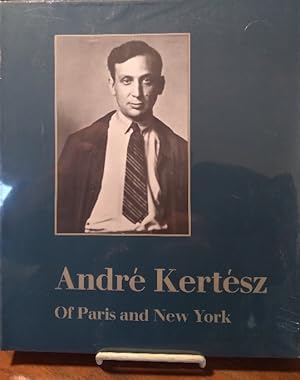Image du vendeur pour Andre Kertesz: Of Paris and New York mis en vente par Structure, Verses, Agency  Books