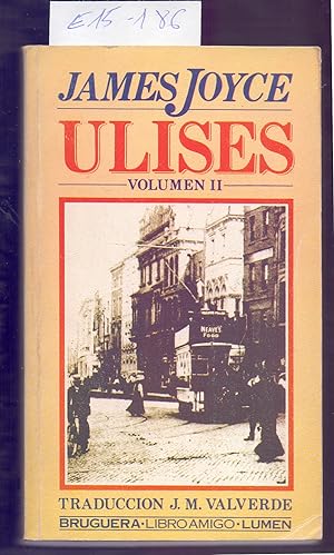 Imagen del vendedor de ULISES - VOLUMEN DOS - a la venta por Libreria 7 Soles