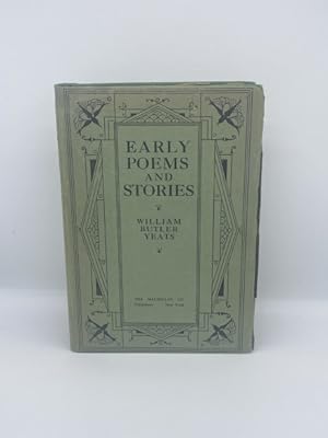 Seller image for EARLY POEMS AND STORIES for sale by Worlds End Bookshop (ABA, PBFA, ILAB)