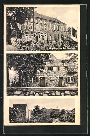Seller image for Ansichtskarte Krauthausen b. Aachen, Gasthof Heinrich Niessen for sale by Bartko-Reher