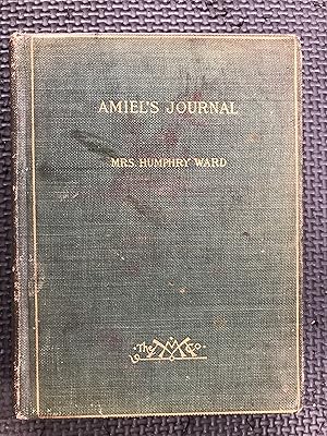 Seller image for Amiel's Journal; The Journal Intime, Vol. I for sale by Cragsmoor Books