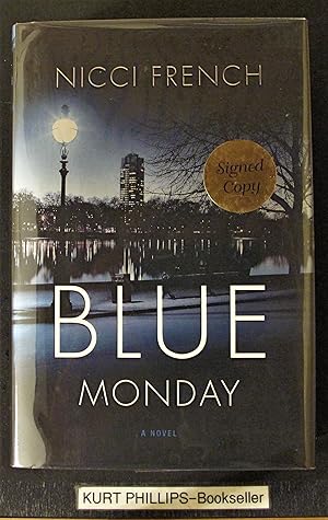 Bild des Verkufers fr Blue Monday (Signed Copy) zum Verkauf von Kurtis A Phillips Bookseller