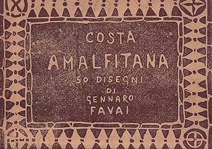 Costa Amalfitana. 50 disegni.