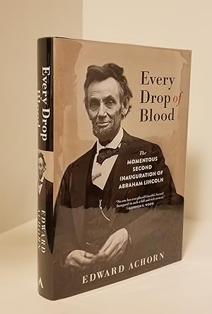 Seller image for Every Drop of Blood {Signed First/First; New Condition} for sale by Neil Rutledge, Bookseller