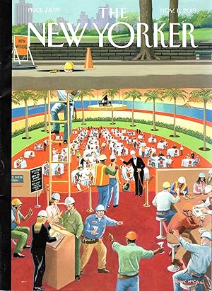 Seller image for The New Yorker Magazine: November 11, 2019 for sale by Dorley House Books, Inc.