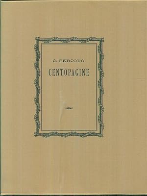 Seller image for Centopagine for sale by Miliardi di Parole