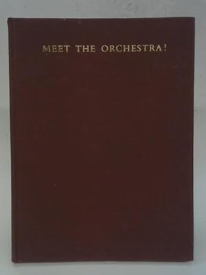 Image du vendeur pour Meet the Orchestra! mis en vente par World of Rare Books