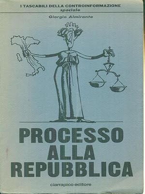 Immagine del venditore per Processo alla Repubblica venduto da Miliardi di Parole