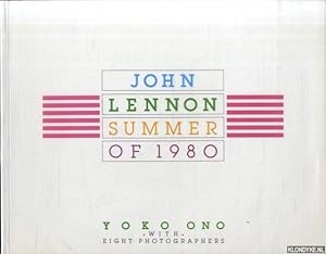 Bild des Verkufers fr John Lennon: Summer of 1980 zum Verkauf von Klondyke
