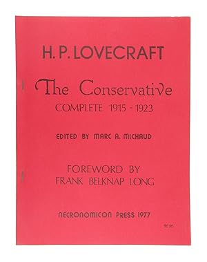 Seller image for The Conservative: Complete 1915-1923 for sale by Capitol Hill Books, ABAA