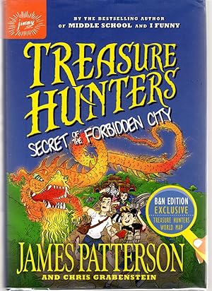 Bild des Verkufers fr Treasure Hunters: Secret of the Forbidden City (Treasure Hunters, 3) zum Verkauf von Dorley House Books, Inc.