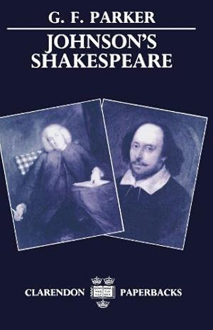 Seller image for Johnson's Shakespeare (Clarendon Paperbacks) for sale by WeBuyBooks