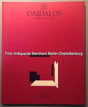 Bild des Verkufers fr Daidalos. Architektur. Kunst. Kultur Nr. 51 Mrz 1994. In Farbe/In Colour (einzelne Ausgabe) zum Verkauf von Antiquariat Bernhard