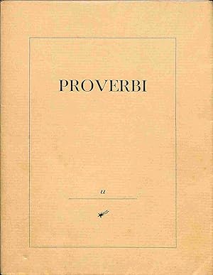 Proverbi