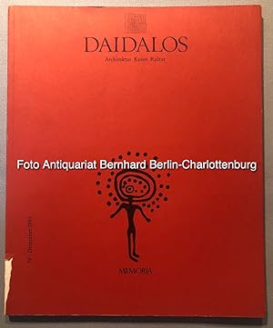 Bild des Verkäufers für Daidalos. Architektur. Kunst. Kultur Nr. 58 Dezember 1995. Memoria (einzelne Ausgabe) zum Verkauf von Antiquariat Bernhard