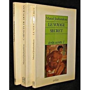 Coffret Ecrits secrets (I,II,III)