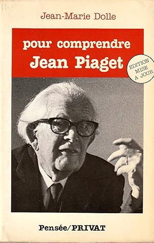 Imagen del vendedor de Pour comprendre Jean Piaget. a la venta por ARTLINK