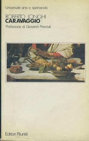 Immagine del venditore per Caravaggio venduto da librisaggi