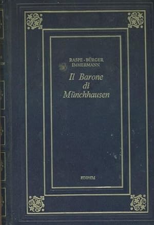 Immagine del venditore per Il barone di Munchhausen venduto da librisaggi