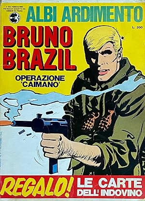 Bruno Brazil. Operazione Caimano