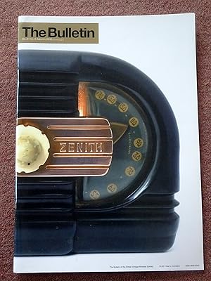 Imagen del vendedor de The Bulletin of the British Vintage Radio Society. Vol 31 No 3. Autumn 2006 a la venta por Tony Hutchinson