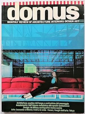 Domus. N. 628, Maggio 1982