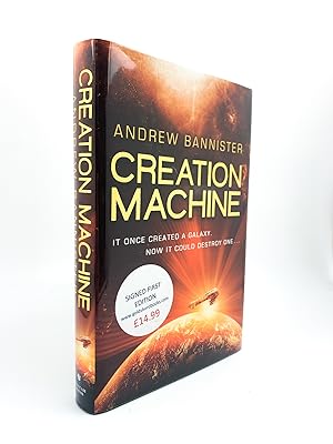 Seller image for Creation Machine for sale by Cheltenham Rare Books