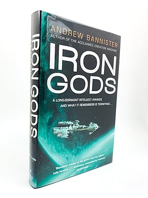 Imagen del vendedor de Iron Gods a la venta por Cheltenham Rare Books