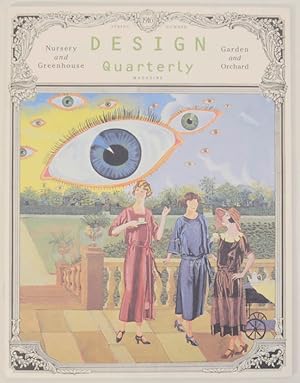 Bild des Verkufers fr Design Quarterly 155: Nursery and Greenhouse / Garden and Orchard zum Verkauf von Jeff Hirsch Books, ABAA