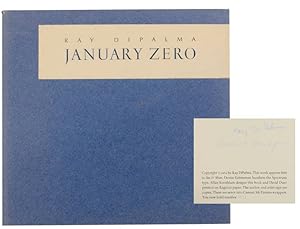 Seller image for January Zero (Signed Limited Edition) for sale by Jeff Hirsch Books, ABAA