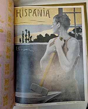 Imagen del vendedor de HISPANIA. Literatura y Arte.- Cr�nicas Quincenales a la venta por LLIBRERIA RODES