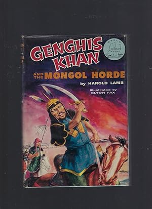 Genghis Khan and the Mongol Horde World Landmark #12 HB/DJ