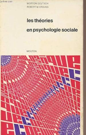 Immagine del venditore per Les thories en psychologie sociale - "L'oeuvre sociologique" n3 venduto da Le-Livre