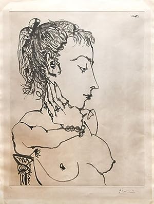 Seller image for Buste de femme à la queue de cheval: Jacqueline. for sale by Peter Harrington.  ABA/ ILAB.