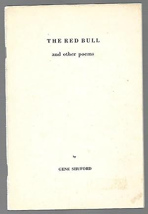 Immagine del venditore per The Red Bull and Other Poems venduto da K. L. Givens Books