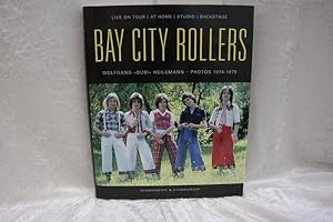 Seller image for Bay City Rollers [Deckeltitelzusatz: Photos 1974-1979]. for sale by Antiquariat Wilder - Preise inkl. MwSt.