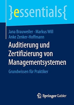 Immagine del venditore per Auditierung und Zertifizierung von Managementsystemen venduto da moluna