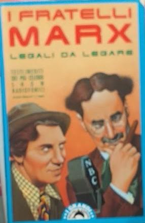Immagine del venditore per I fratelli Marx : legali da legare venduto da librisaggi
