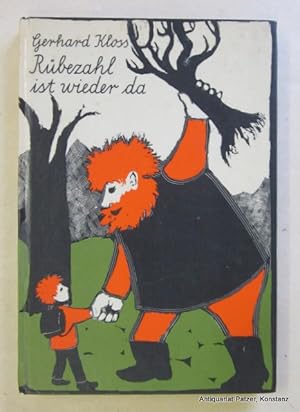 Bild des Verkufers fr Rbezahl ist wieder da. Reutlingen, Ensslin & Laiblin, 1967. Mit teils ganzseitigen Illustrationen von Aiga Naegele. 64 S. Farbiger Or.-Pp. zum Verkauf von Jrgen Patzer