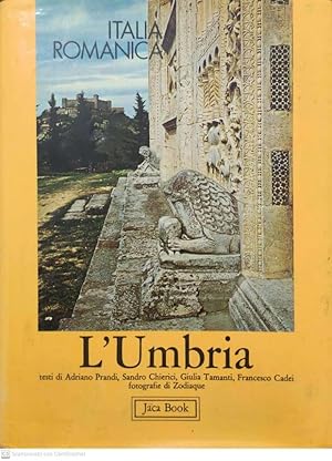 Imagen del vendedor de Italia romanica. L'Umbria a la venta por librisaggi